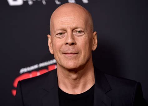 what happened to bruce willis today